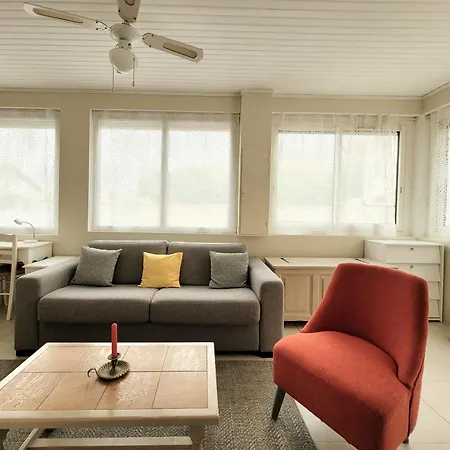 Maison T3 Climatisee A - 6 Pers, Terrasse, Parking, Proche - Fr-1-794-134 * 카네트