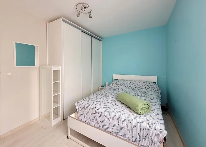 Maison T3 Climatisee A - 6 Pers, Terrasse, Parking, Proche - Fr-1-794-134 *