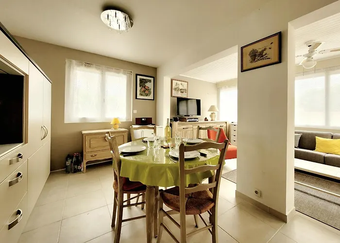 Maison T3 Climatisee A - 6 Pers, Terrasse, Parking, Proche - Fr-1-794-134 Canet-en-Roussillon