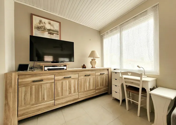 Nyaraló Maison T3 Climatisee A - 6 Pers, Terrasse, Parking, Proche - Fr-1-794-134 Canet-en-Roussillon