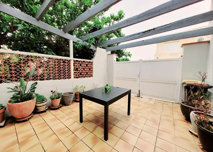 Nyaraló Maison T3 Climatisee A - 6 Pers, Terrasse, Parking, Proche - Fr-1-794-134 *